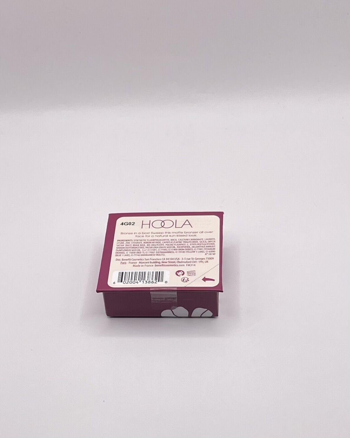 Benefit Hoola Matte Bronzer Mini 0.08 Ounce Benefit