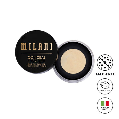 Milani Conceal + Perfect Blur Out Setting Powder Talc-Free -Translucent Milani