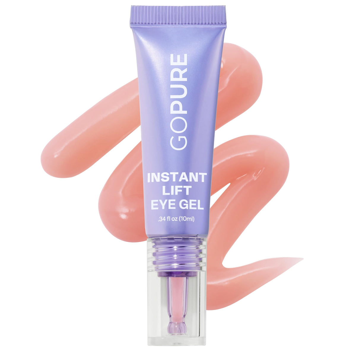 goPure NEW Instant Lift Eye Gel - To Imrove the look of Eye Bags, Wrinkles, Fine Lines and Dark Circles, Anti Aging Skin Care with MaxLift3 Biotech goPure