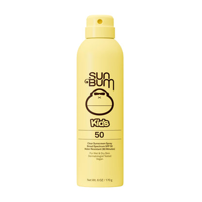 Sun Bum Kids SPF 50 Clear Sunscreen Body Spray - 6 oz Sun Bum