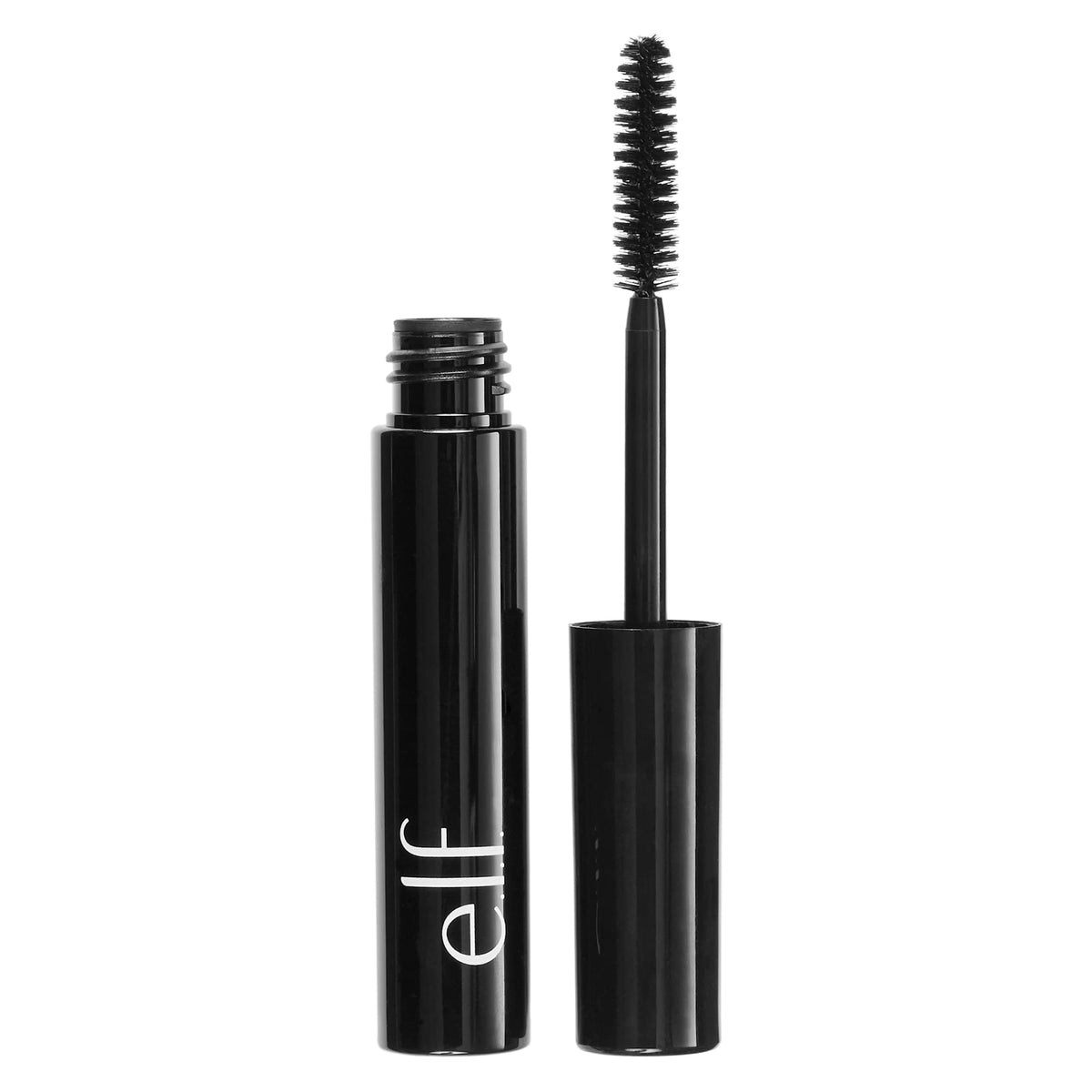 e.l.f. Volumizing Mascara, Mascara For Fuller, Thicker-Looking Lashes, Enriched With Vitamin E, Black e.l.f.