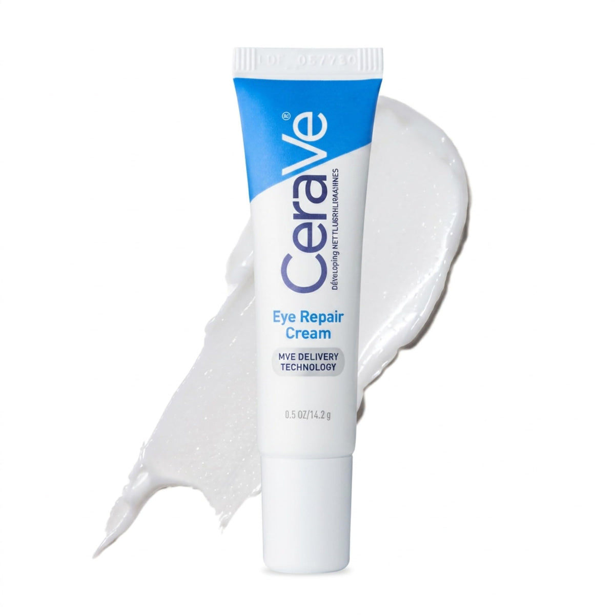 CeraVe Eye Repair Cream, Under Eye Cream for Puffiness and Bags, 0.5oz CeraVe