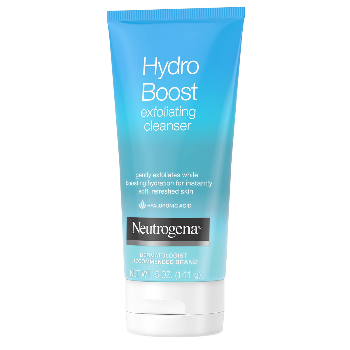 Neutrogena Hydro Boost Exfoliating Facial Cleanser Scrub, 5 oz, 3 Pack Neutrogena