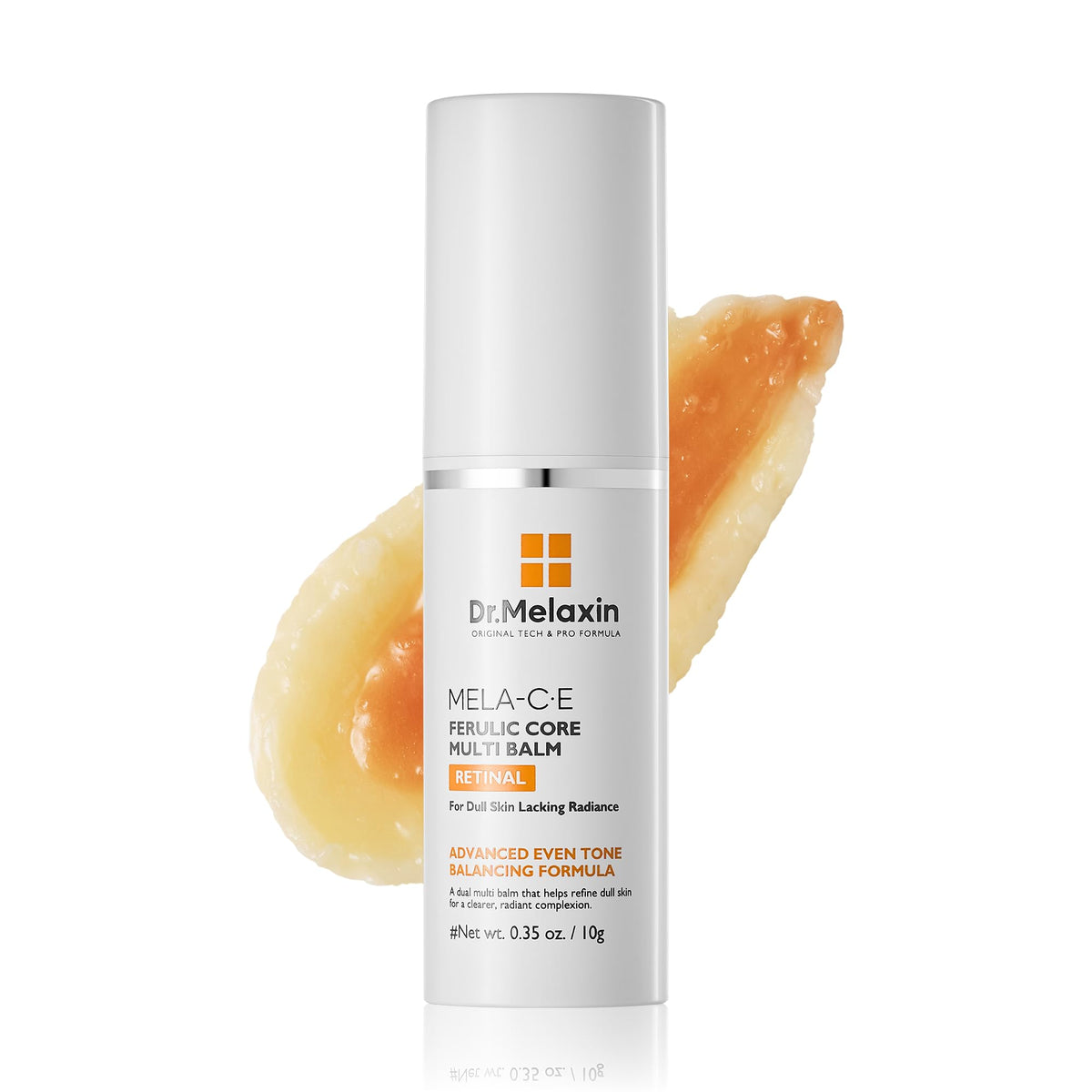 Dr.Melaxin Mela-C·E Ferulic Core Multi Balm Dark Spots, Dark Circles & Fine Lines, Vitamin C·E + Ferulic Acid, Retinal, Korean Anti-Aging Glow Treatment Stick, 0.35 oz, 10g Dr.Melaxin