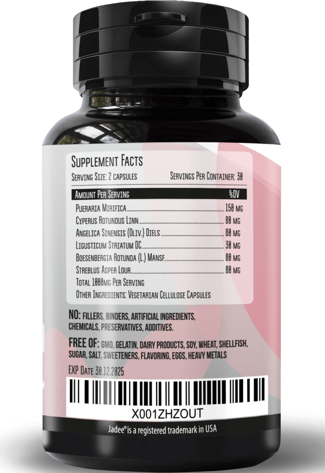 Breast Enhancement Pills and Estrogen Supplement for Women, Men & Trans – Breast Enlargement Pills for Women and Transgender - 60 Breast Growth Pills with Pueraria Mirifica - Bigger Breast, Big Boobs Herbal Remedy buy australia supplements
