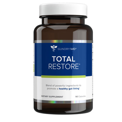 Gundry MD Total Restore Gut Lining Support, Digestive Supplement for Gastrointestinal Wellness, Gut Health Supplement Gundry MD