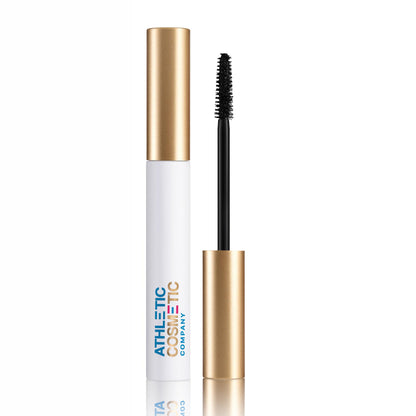 The GOAT Waterproof & Sweatproof Mascara Plus, Volumizing, Lengthening, Defining, Long-Wear, Clump-Free, Vegan & Smudgeproof, Made for Athletes, Sport-Ready ATHLETIC COSMETIC