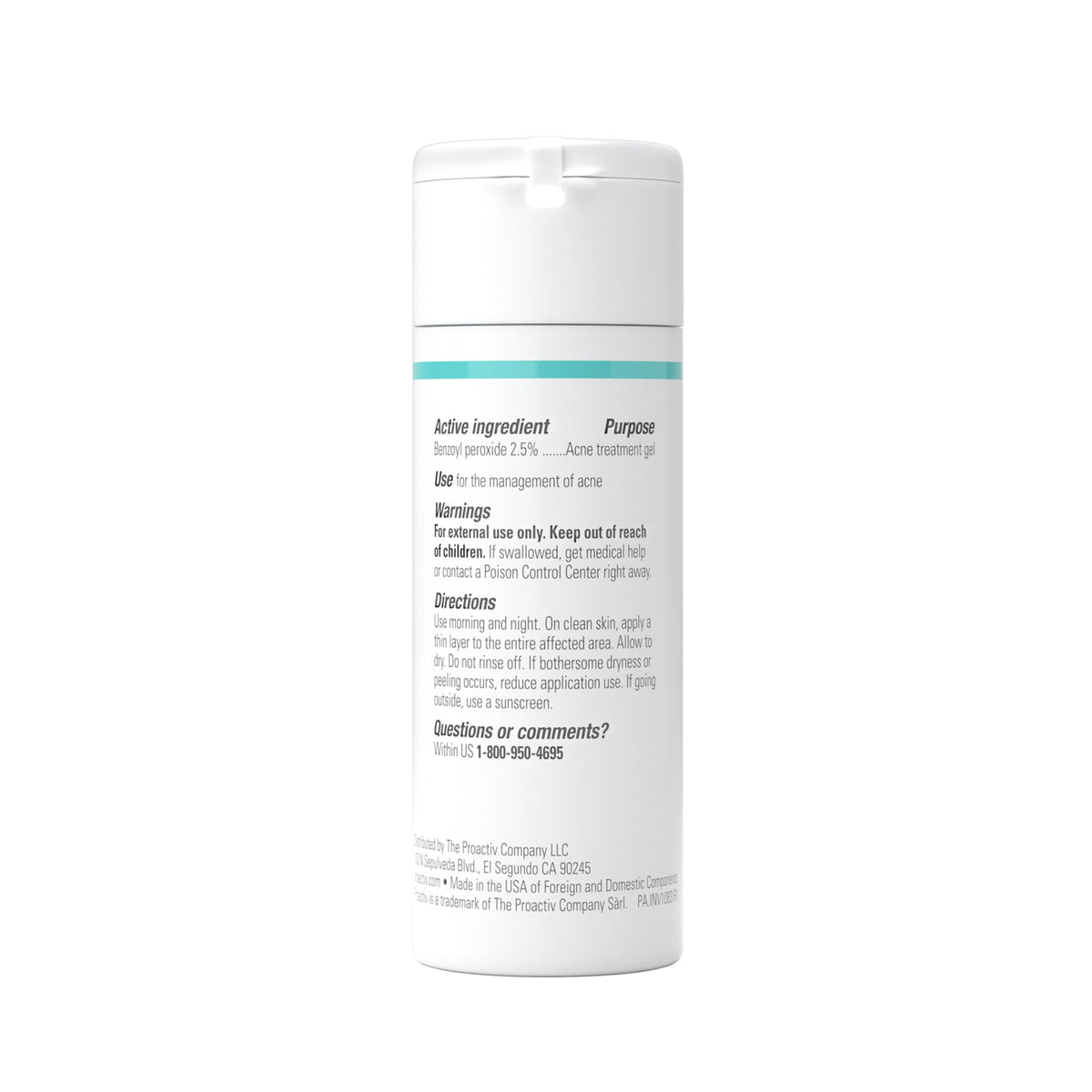 Proactiv Repair Acne Treatment Benzoyl Peroxide Spot Treatment and Repairing Serum Clear, 3 Fl Oz Proactiv