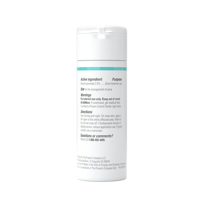 Proactiv Repair Acne Treatment Benzoyl Peroxide Spot Treatment and Repairing Serum Clear, 3 Fl Oz Proactiv
