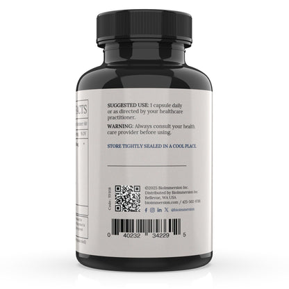 BioImmersion Supernatant Synbiotic - Prebiotic Probiotic Postbiotic - Eases Digestive Discomfort, Gut Imbalance & Yeast Overgrowth - Immune & Microbiome Support BioImmersion