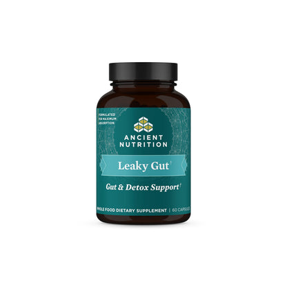 Ancient Nutrition Gut Health Supplement Leaky Gut Capsules, 60ctFormulated with Licorice Ancient Nutrition