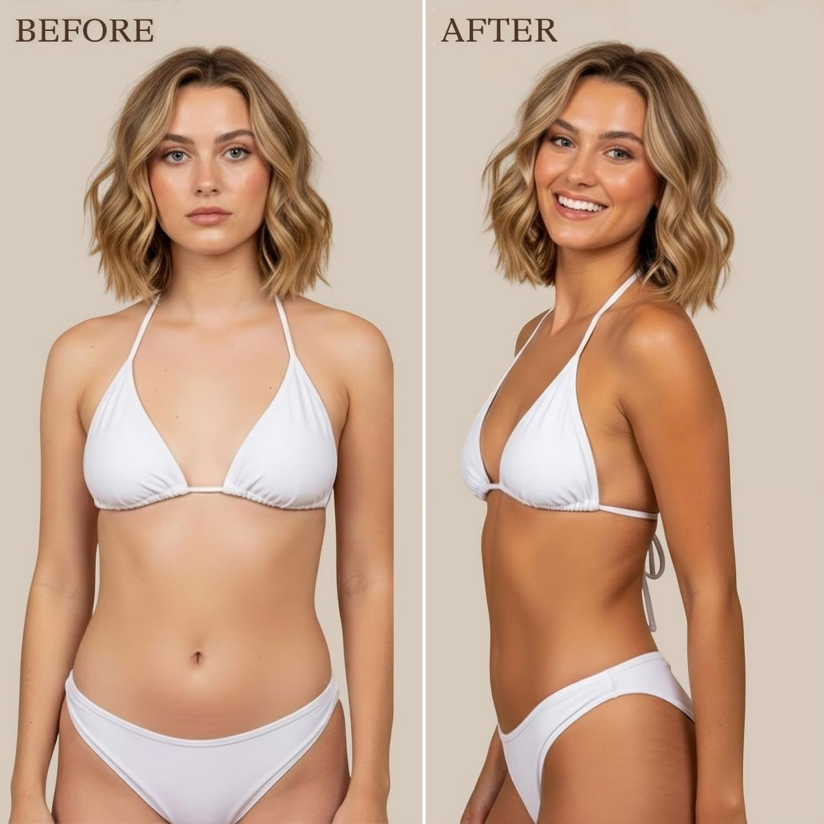 Beauty by Earth Self Tanner - USA Made with Natural & Organic Ingredients Beauty by Earth