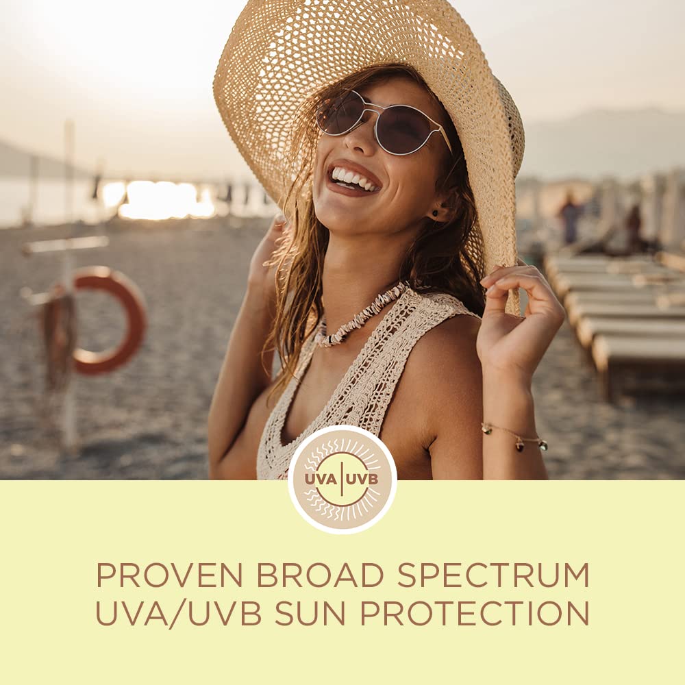 Coppertone Tanning Sunscreen Lotion, SPF 15, Lightweight and Non Greasy Sunscreen, Water Resistant, Oxybenzone Free Coppertone