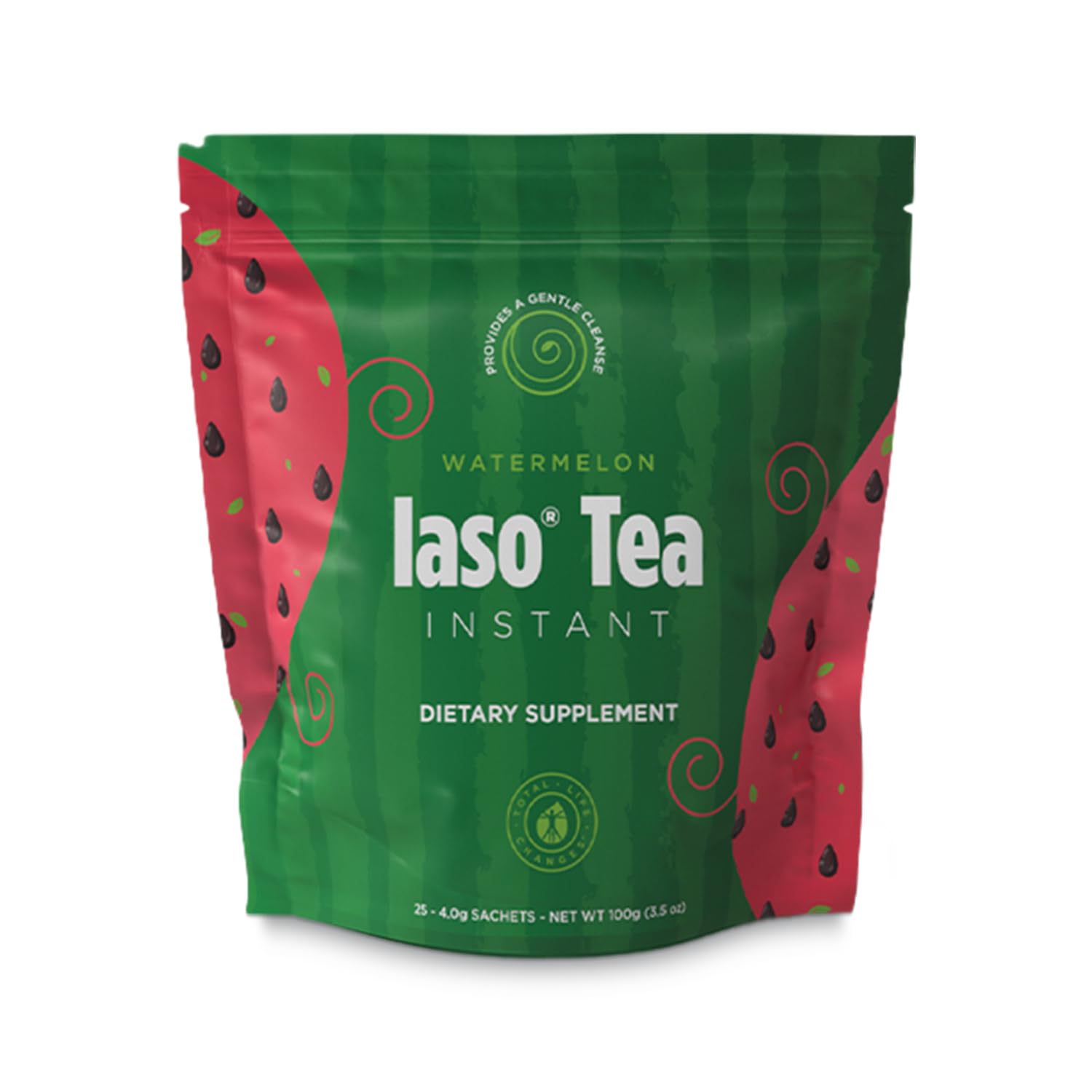 Iaso Instant Tea Watermelon Flavor - 4 grams (25 Sachets) Total Life Changes buy australia supplements
