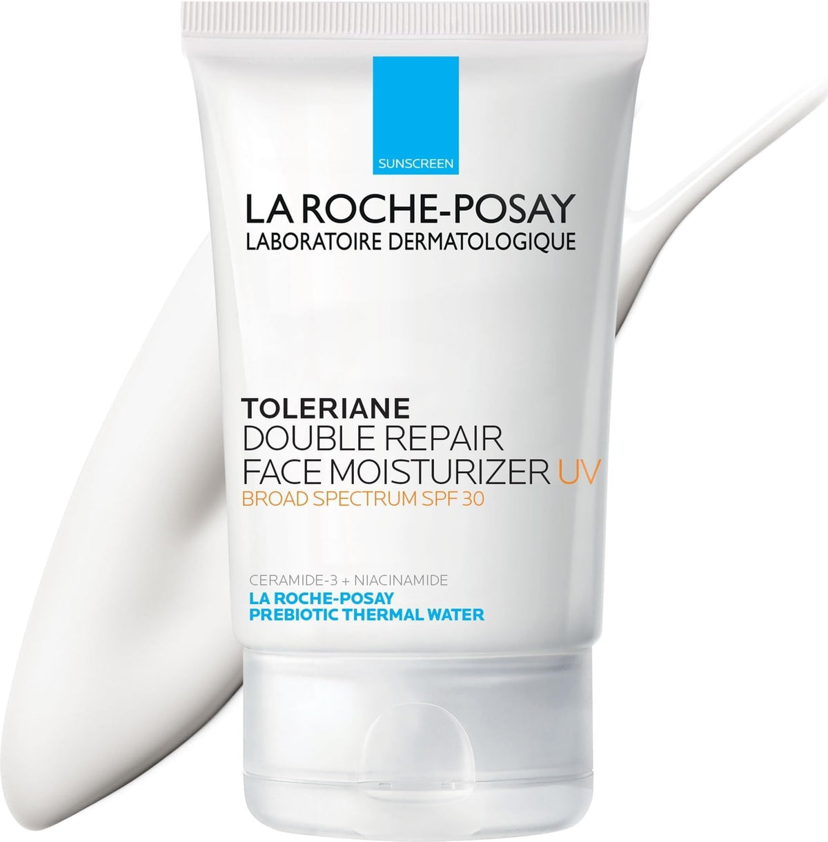 La Roche-Posay Toleriane Double Repair UV SPF 30 Face Moisturizer, 3.38oz La Roche-Posay