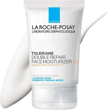 La Roche-Posay Toleriane Double Repair UV SPF 30 Face Moisturizer, 3.38oz La Roche-Posay