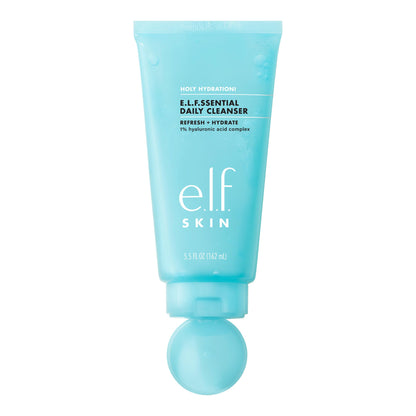 e.l.f. SKIN Holy Hydration! e.l.f.ssential Daily Cleanser e.l.f.