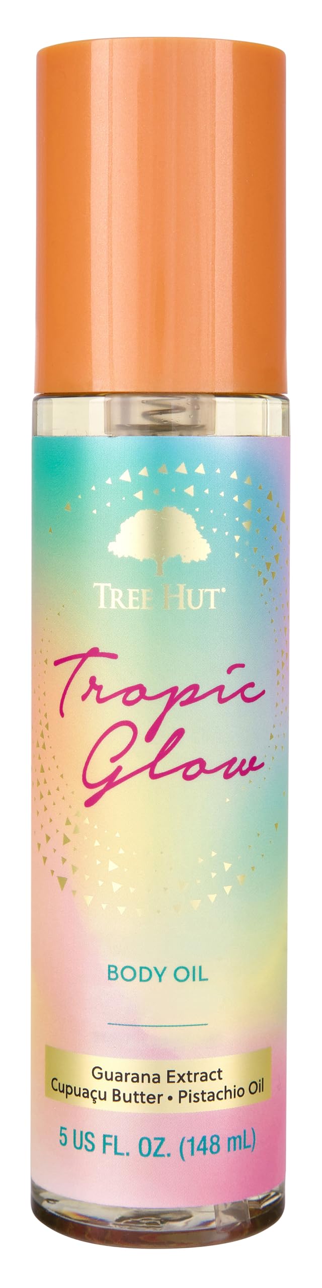 Tree Hut Firming Body Oil, Tropic Glow, 5 Fl Oz Tree Hut