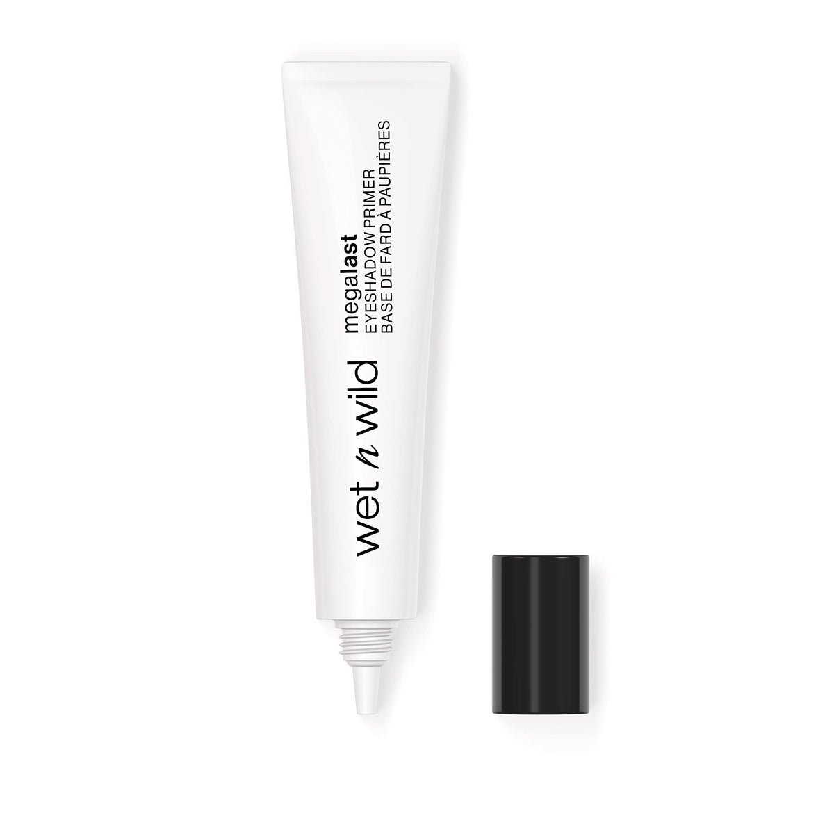 wet n wild Megalast Eyeshadow Primer, lightweight formula, inflused with Vitamin E wet n wild