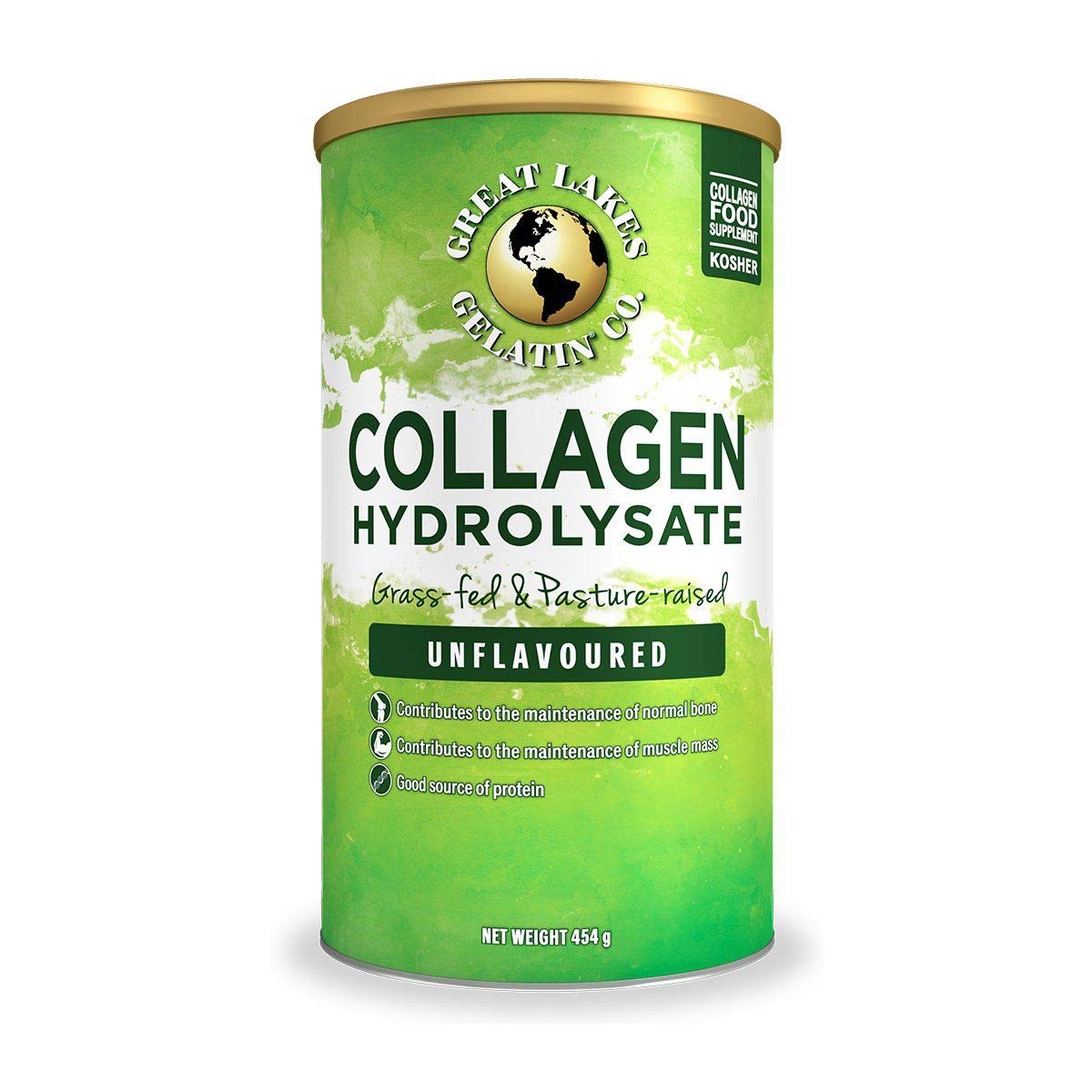 Great Lakes Gelatin Collagen Hydrolysate, Grass-Fed Bovine Hydrolysed Collagen Peptides Protein Great Lakes Gelatin buy australia supplements