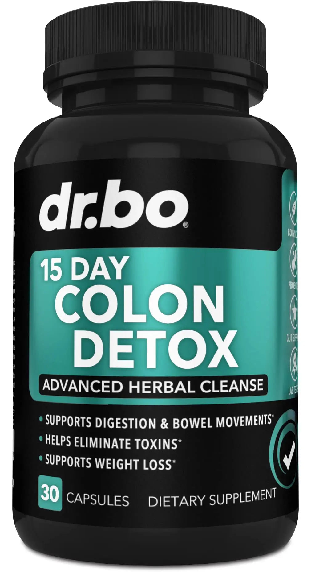 Colon Cleanser Detox for Weight Flush - 15 Day Intestinal Cleanse Pills & Probiotic - Fast Natural Laxative for Constipation Relief - Bowel Movement Supplements for Stomach Bloating, Gut Loss Support DR. BO buy australia supplements