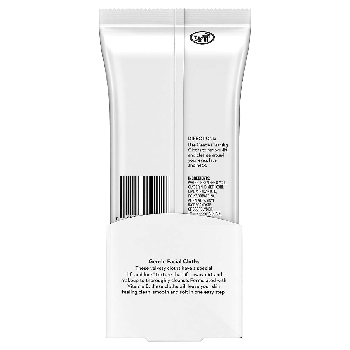 Olay Cleanse Gentle Facial Cloths, Fragrance Free, 30 count - Packaging may vary Olay