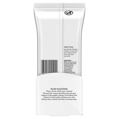 Olay Cleanse Gentle Facial Cloths, Fragrance Free, 30 count - Packaging may vary Olay
