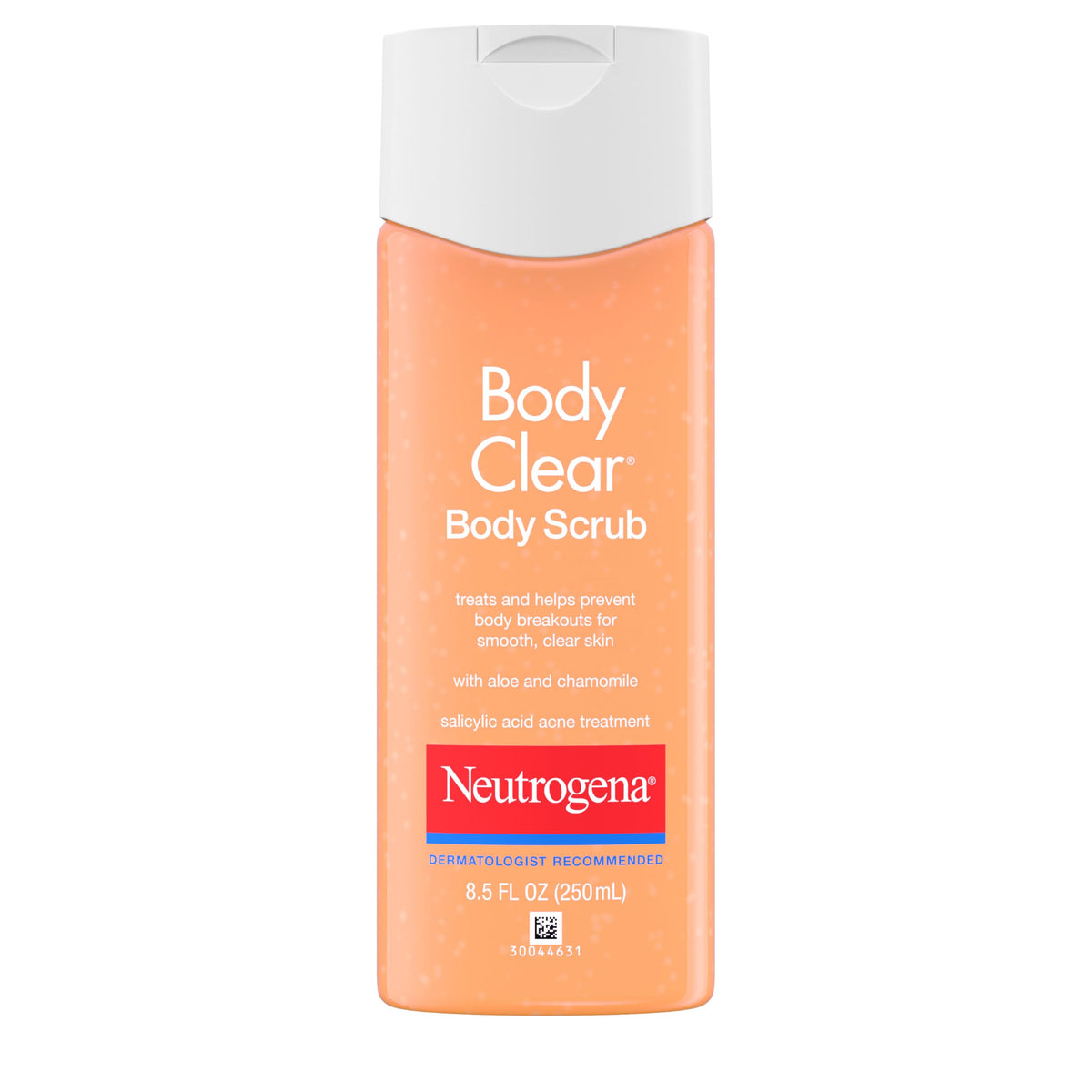 Neutrogena Body Clear Acne Body Wash & Exfoliating Scrub, 8.5 fl oz Neutrogena