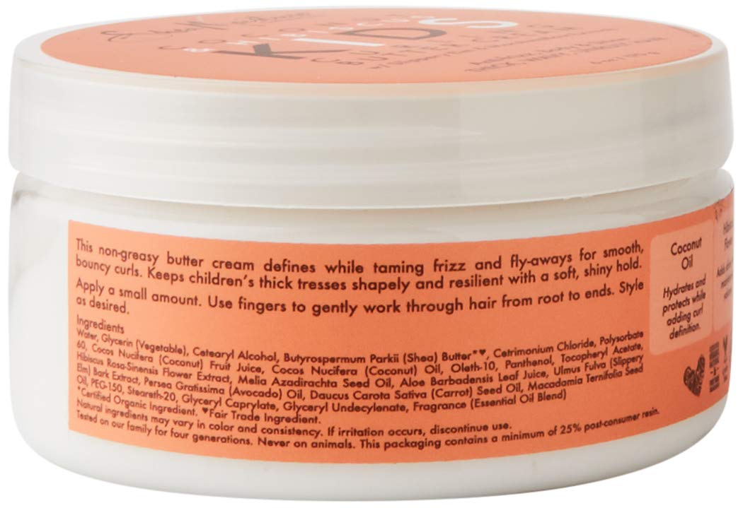 Shea Moisture Coconut & Hibiscus KIDS Curling Butter Crème 6 oz Shea Moisture