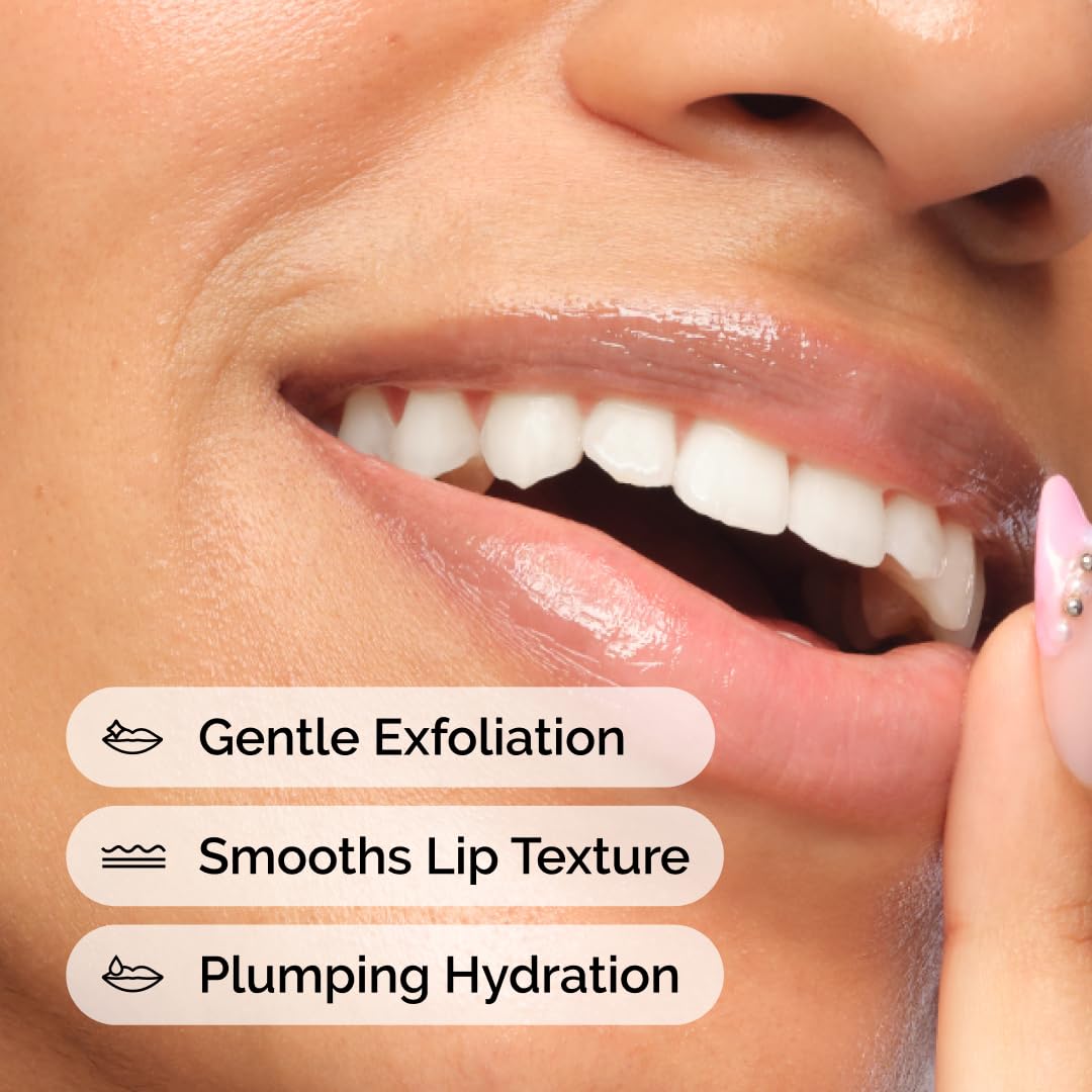 The Ordinary PHA 5% Exfoliating Lip Serum, Hydrating Overnight Lip Exfoliator Treatment, 0.5 Fl Oz The Ordinary