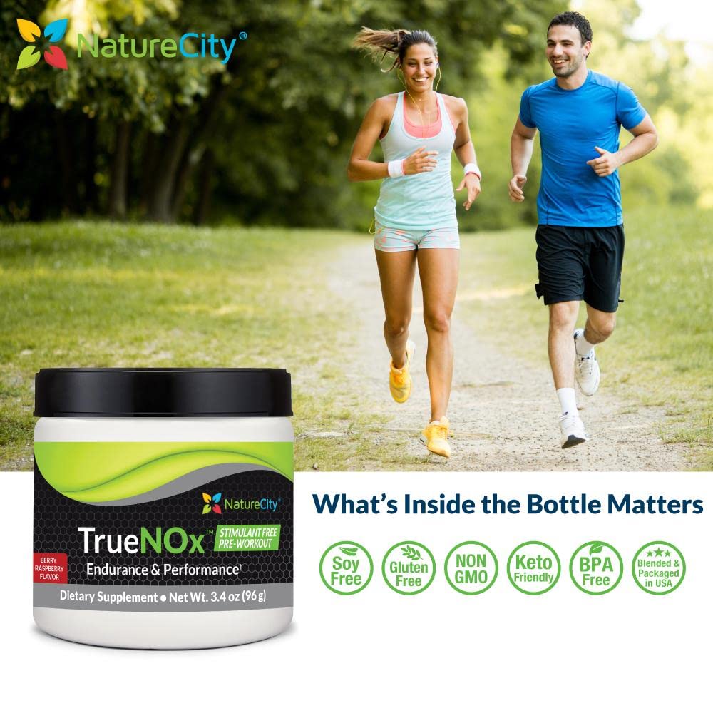 NatureCity True-NOx Nitric Oxide Supplements for Men and Women - Pre-Workout Booster NatureCity buy australia supplements