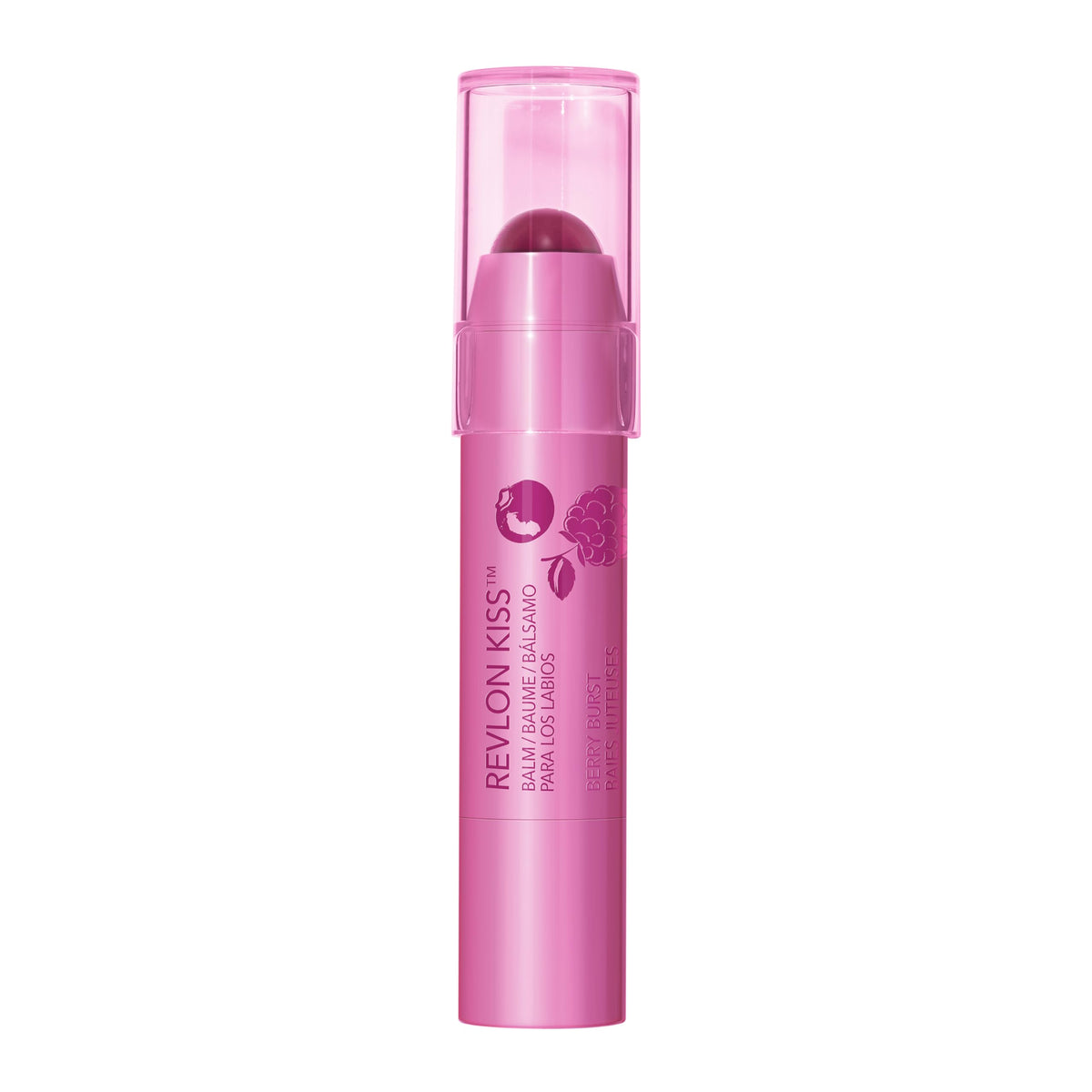 Revlon Kiss Balm with Sunscreen SPF 20, 035 Berry Burst, 0.09 oz REVLON
