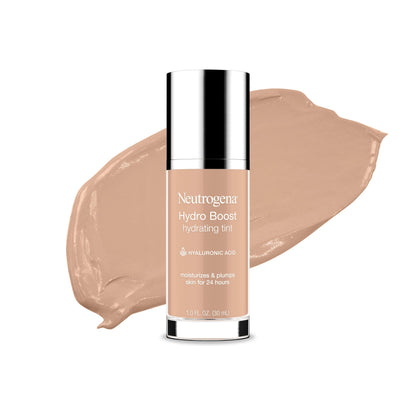 Neutrogena Hydro Boost Hydrating Tint Foundation, Buff 30, 1.0 fl. oz Neutrogena