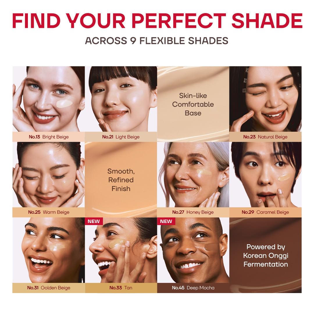 MISSHA M Perfect Cover BB Cream No.23 Natural Beige SPF 42 PA+++ 1.69 oz MISSHA