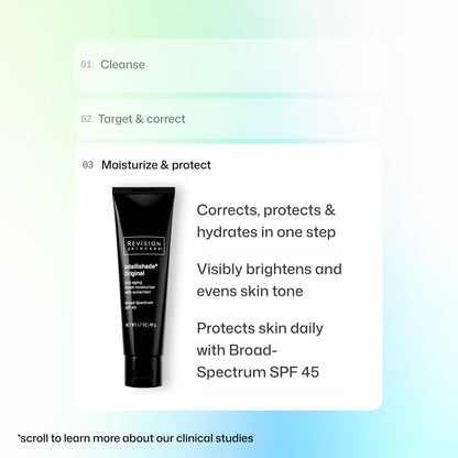 Revision Skincare Intellishade® Original SPF 45 Tinted Sunscreen, 1.7 oz Revision Skincare
