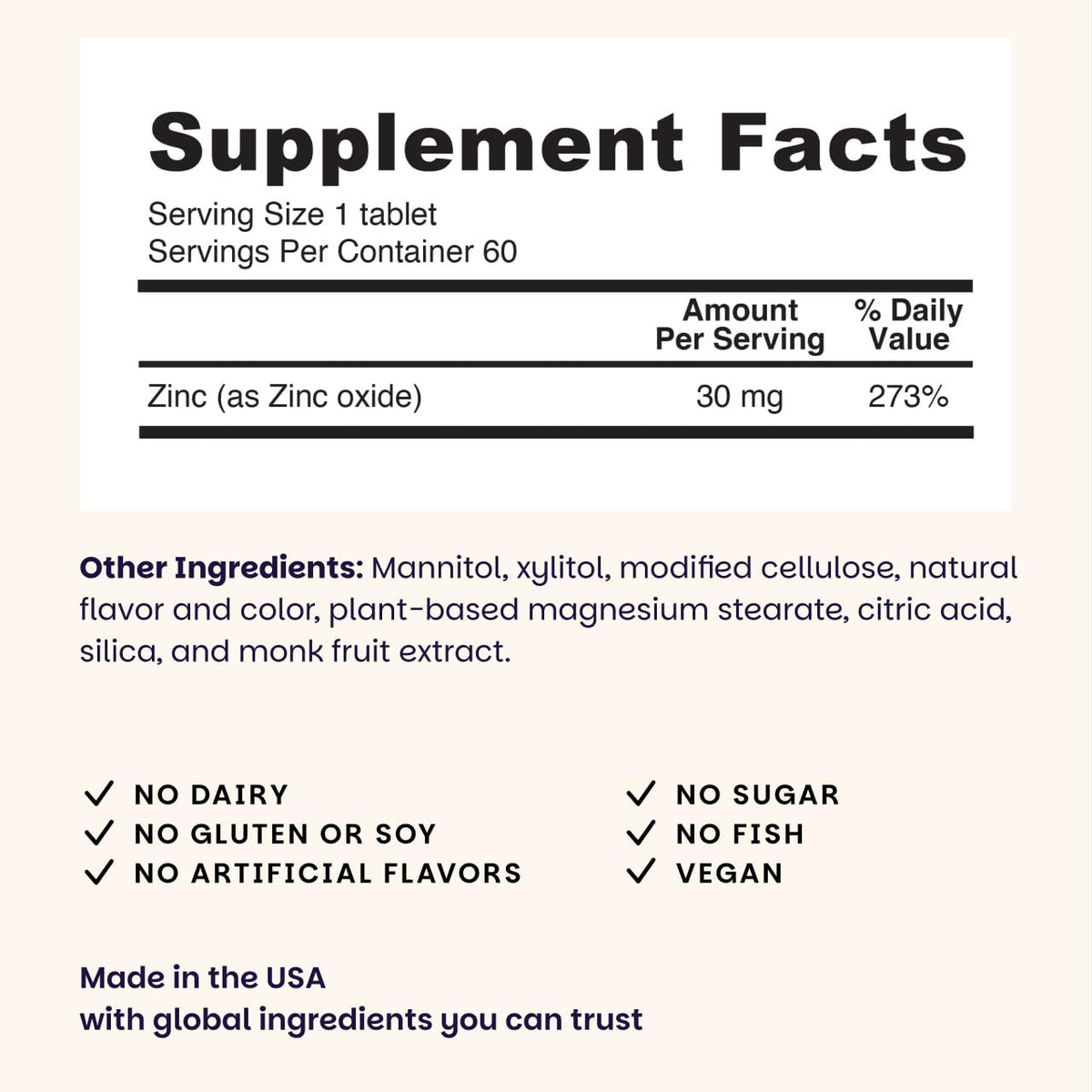 EZ Melts Zinc - Supplement for Immune, Digestive & Skin Health Support - Non-GMO, Vegan & Gluten-Free - Blueberry Blast EZ Melts