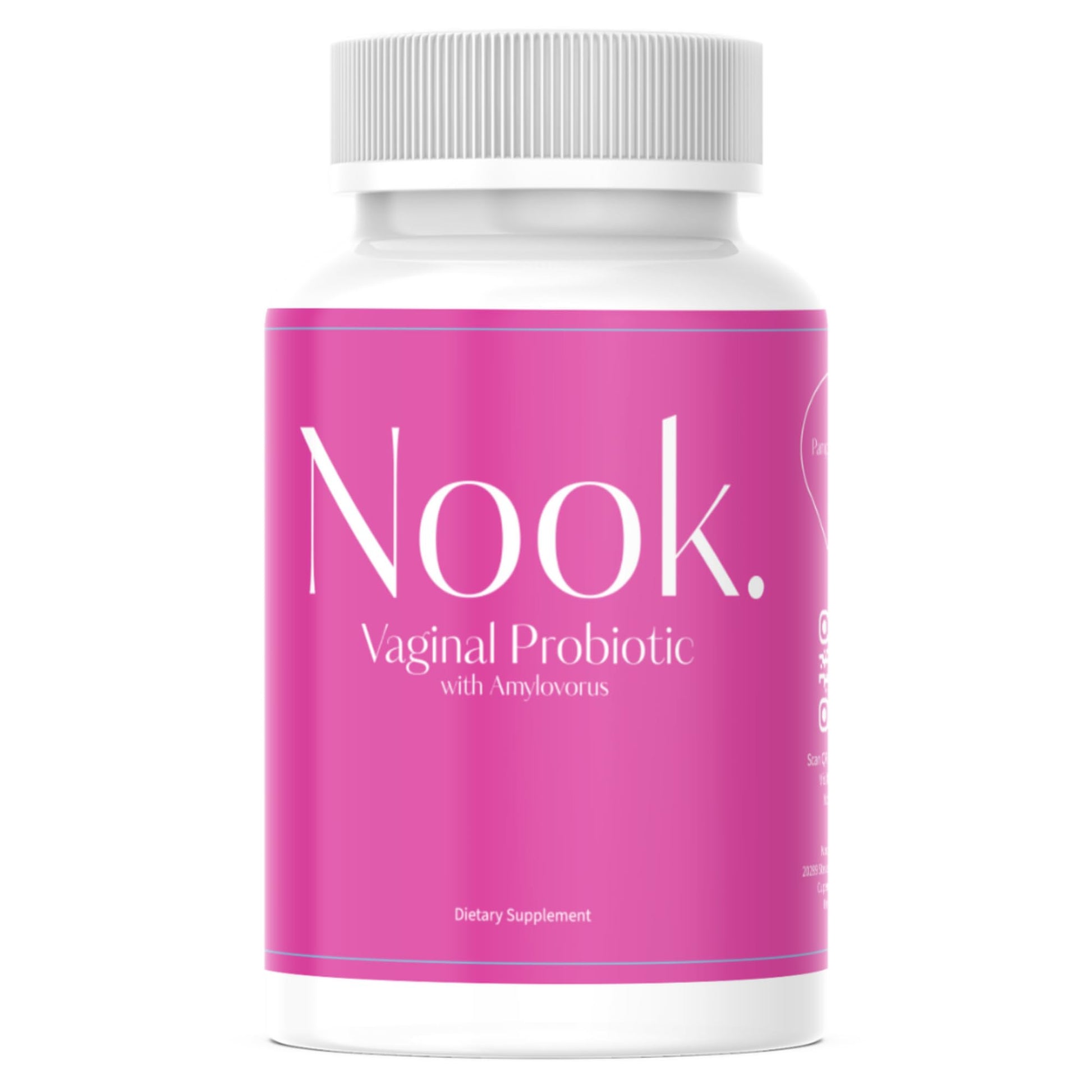 Nook Vaginal Probiotics for Women - pH Balance & Odor Control Feminine Health Supplements Nook buy australia supplements