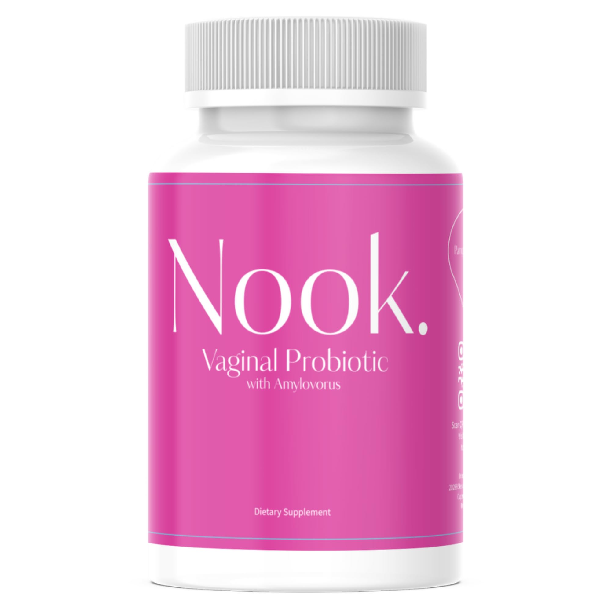 Nook Vaginal Probiotics for Women - pH Balance & Odor Control Feminine Health Supplements Nook buy australia supplements