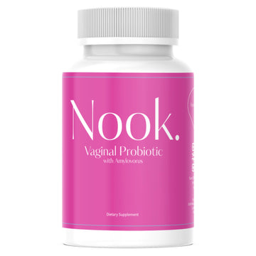 Nook Vaginal Probiotics for Women - pH Balance & Odor Control Feminine Health Supplements Nook buy australia supplements