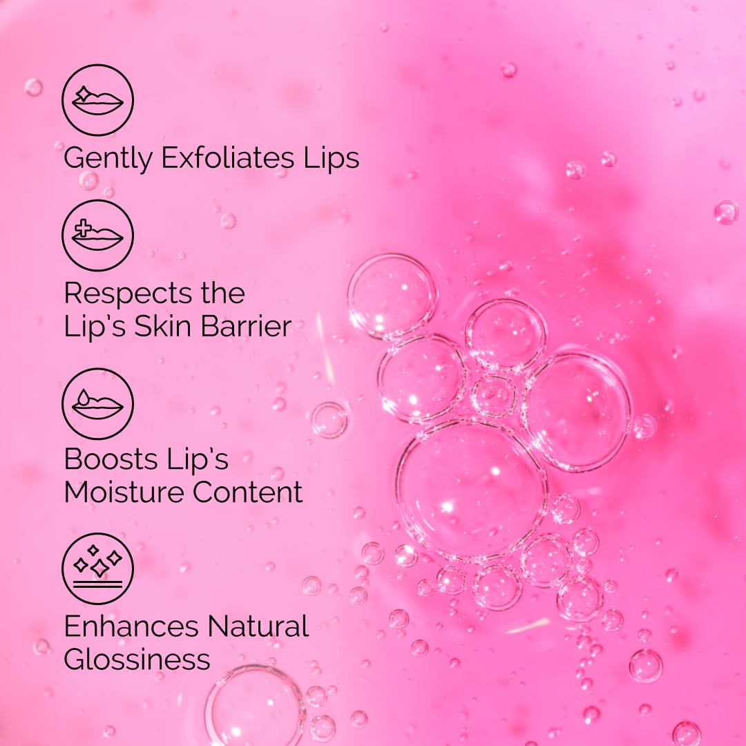 The Ordinary PHA 5% Exfoliating Lip Serum, Hydrating Overnight Lip Exfoliator Treatment, 0.5 Fl Oz The Ordinary