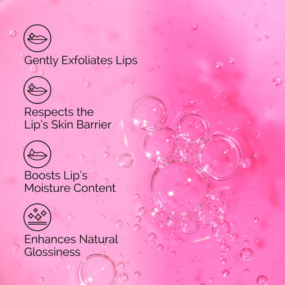 The Ordinary PHA 5% Exfoliating Lip Serum, Hydrating Overnight Lip Exfoliator Treatment, 0.5 Fl Oz The Ordinary