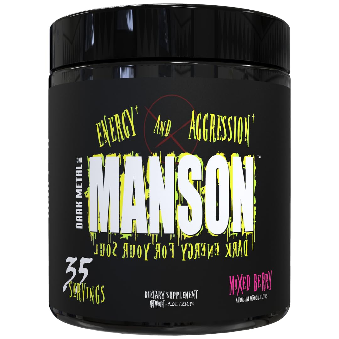 Dark Metal Manson, Mixed Berry, 0.75 Pound