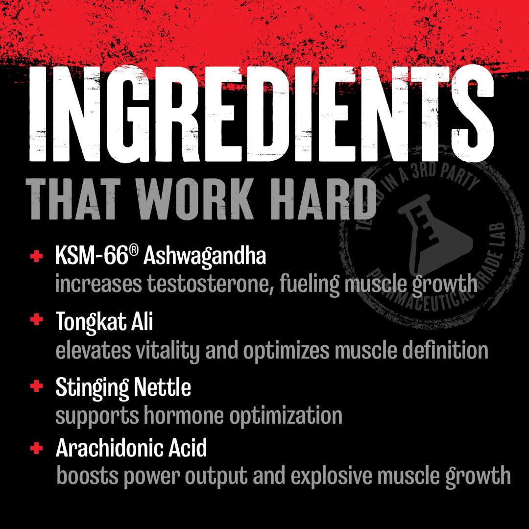 Animal Test Booster for Men - Male Enhancing Supplement Libido Booster for Strength Athletes & Bodybuilders to Increase Stamina, Endurance, Muscle Growth, All-in-One Packs – 21 Day Cycle Animal buy australia supplements