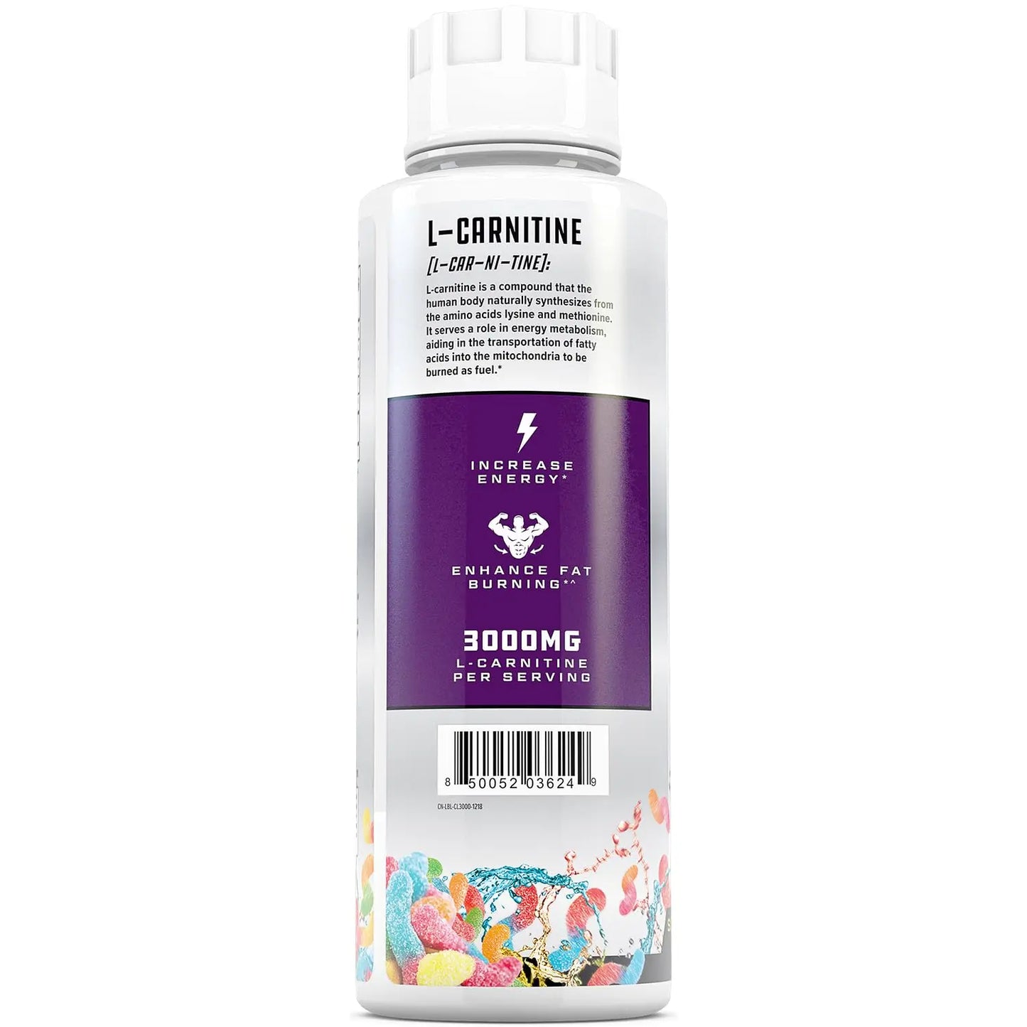 Cutler Nutrition Liquid L-Carnitine Fat Burner Supplement with Acetyl L-Carnitine & L-Carnitine Tartrate - Fat Burner Formula for Optimal Absorption, Cutler Nutrition