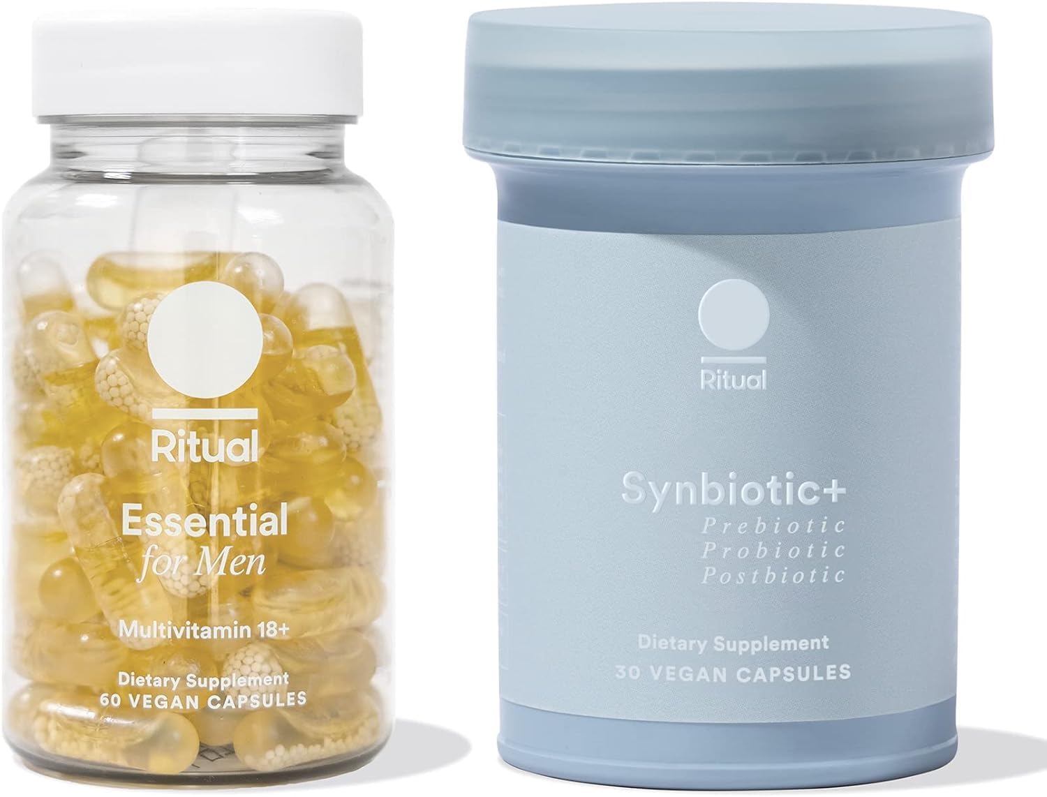 Ritual Synbiotic+ Probiotic Gut Health Support and Men's 18+ Multivitamin Ritual buy australia supplements
