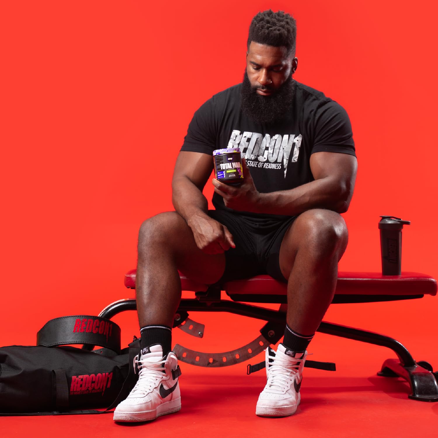 REDCON1 Total War Pre Workout - Beta Alanine + Citrulline Malate Keto Friendly Preworkout for Men & Women with 320mg of Caffeine - Fast Acting -Blue Lemonade (30 Servings) REDCON1 buy australia supplements