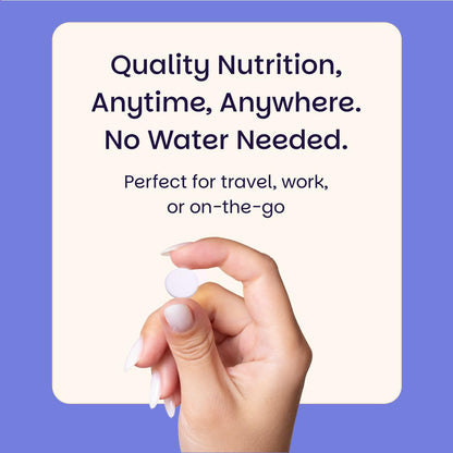 EZ Melts Zinc - Supplement for Immune, Digestive & Skin Health Support - Non-GMO, Vegan & Gluten-Free - Blueberry Blast EZ Melts