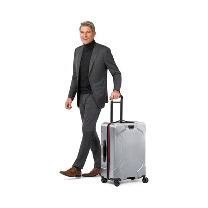 Briggs & Riley Torq Large 30 Inch Hardside Checked Luggage, Stealth Black Gsupps Australia