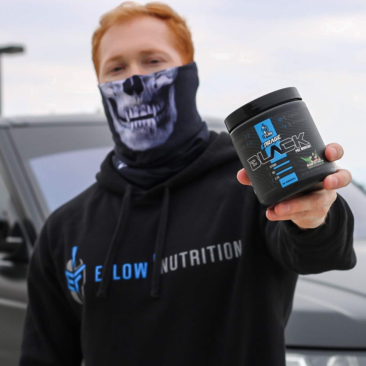 eFlow Nutrition Enrage Black High Stimulant Pre Workout Supplement - Preworkout Powder eFlow Nutrition buy australia supplements