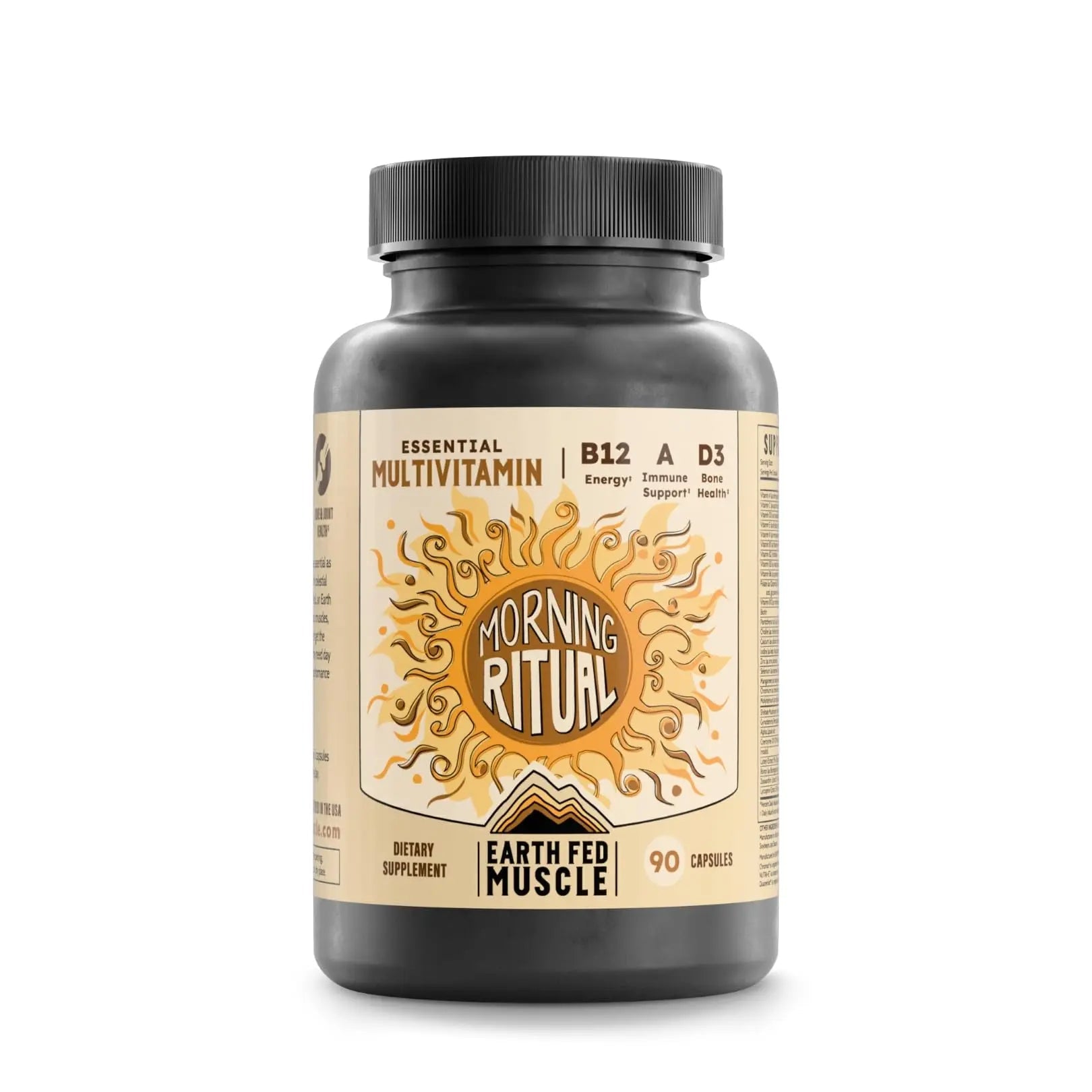Earth Fed Muscle Morning Ritual Multivitamin for Women Supports General Health & Wellness - Multivitamin with Iron for Immune & Heart Support Earth Fed Muscle buy australia supplements